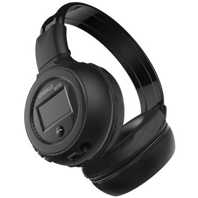 Wireless headset offering superior sound quality and comfort, perfect for gaming and daily use.